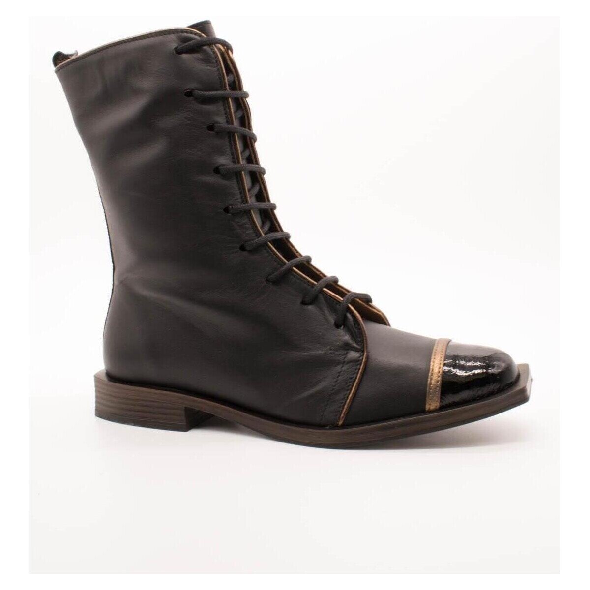 Nemonic Pantofi 2527 Juliet Negro