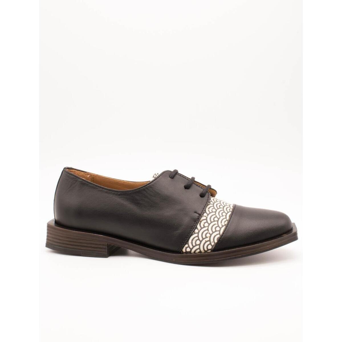 Nemonic Pantofi 2530 Salvaje Negro