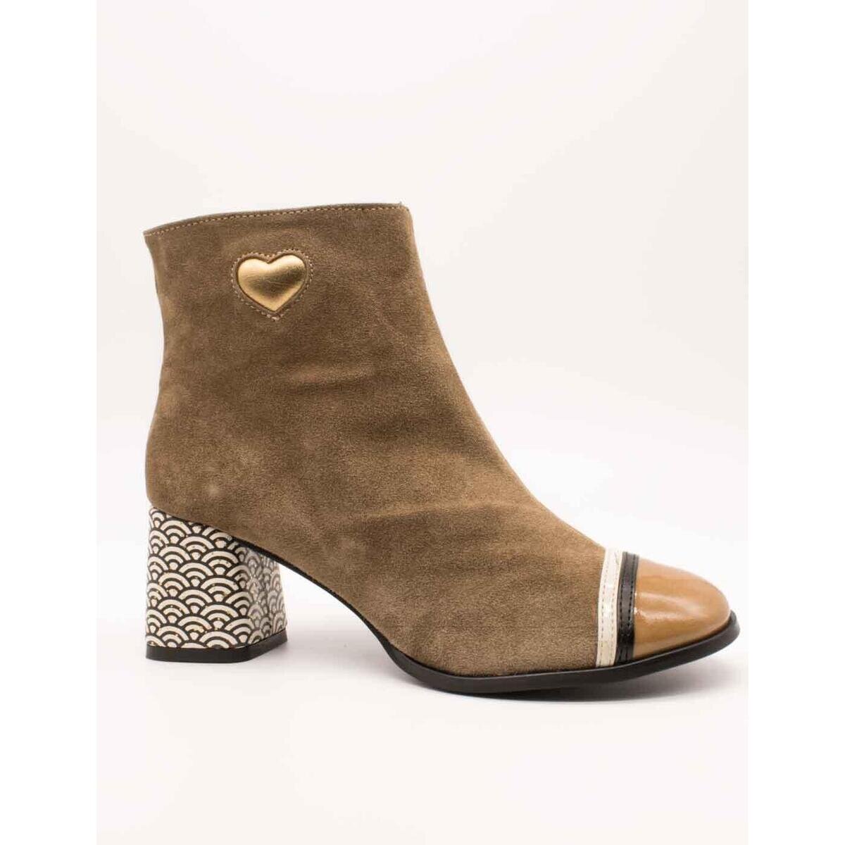 Nemonic Pantofi 2545 Juliet Camel