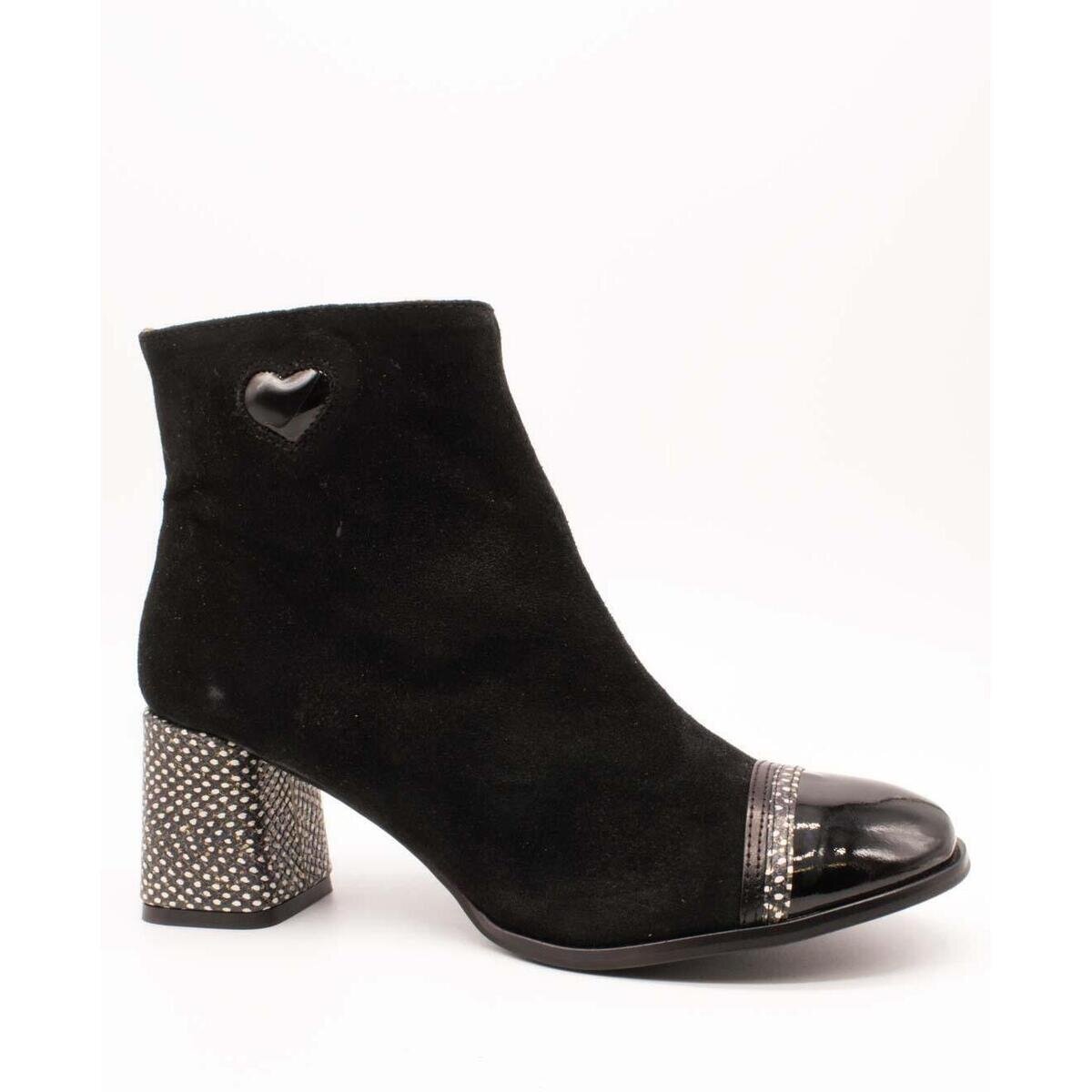 Nemonic Pantofi 2545 Juliet Negro