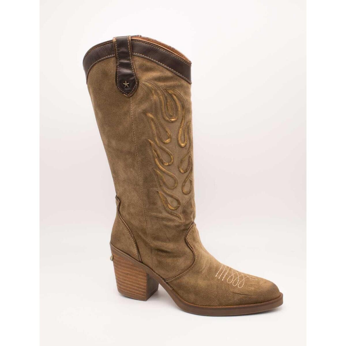 Nemonic Pantofi 2546 Voley Camel