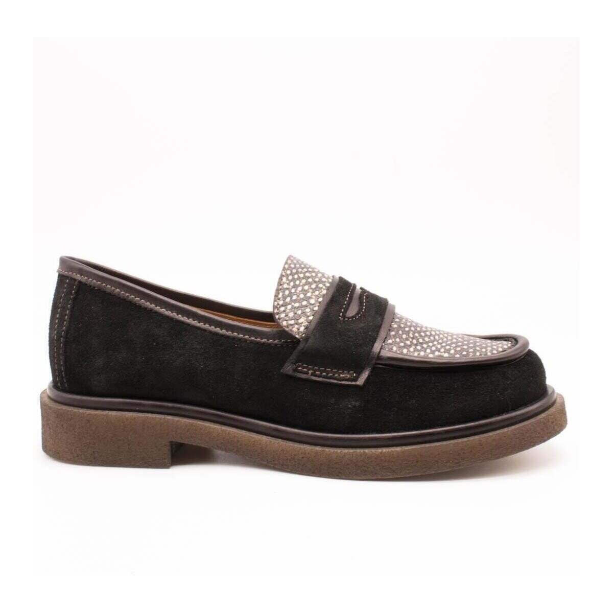 Nemonic Pantofi 2549 Voley Negro