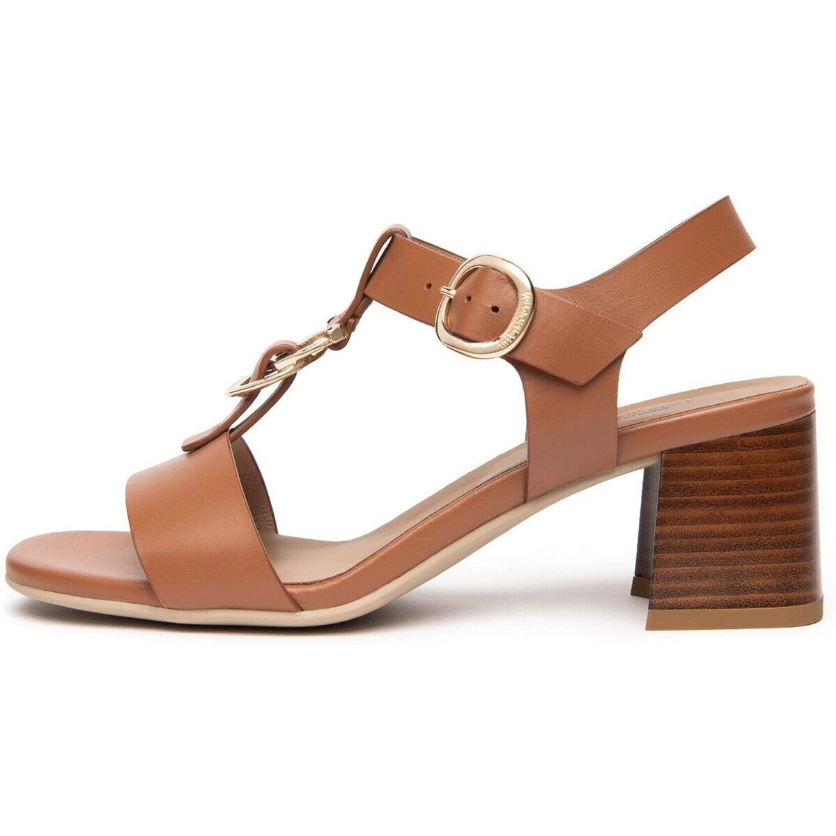 NeroGiardini Pantofi Armenia Cognac Tpu Lozza Fen Natura