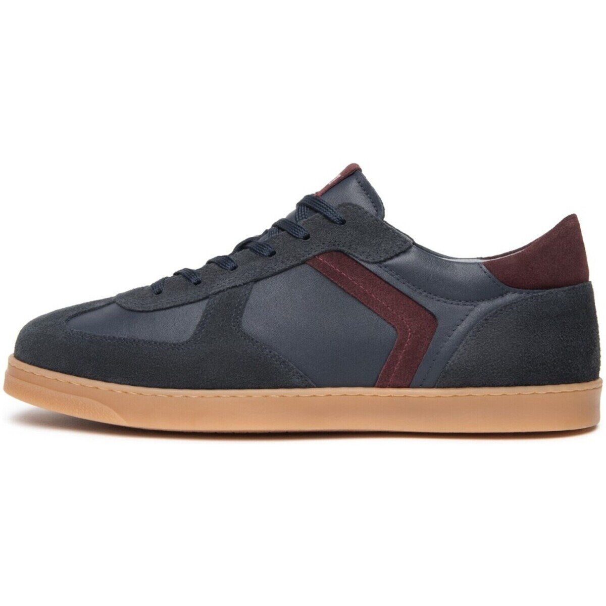 NeroGiardini Pantofi Arold Colo 139 Sauvage Velour Bordo' Tr Gruaro 118