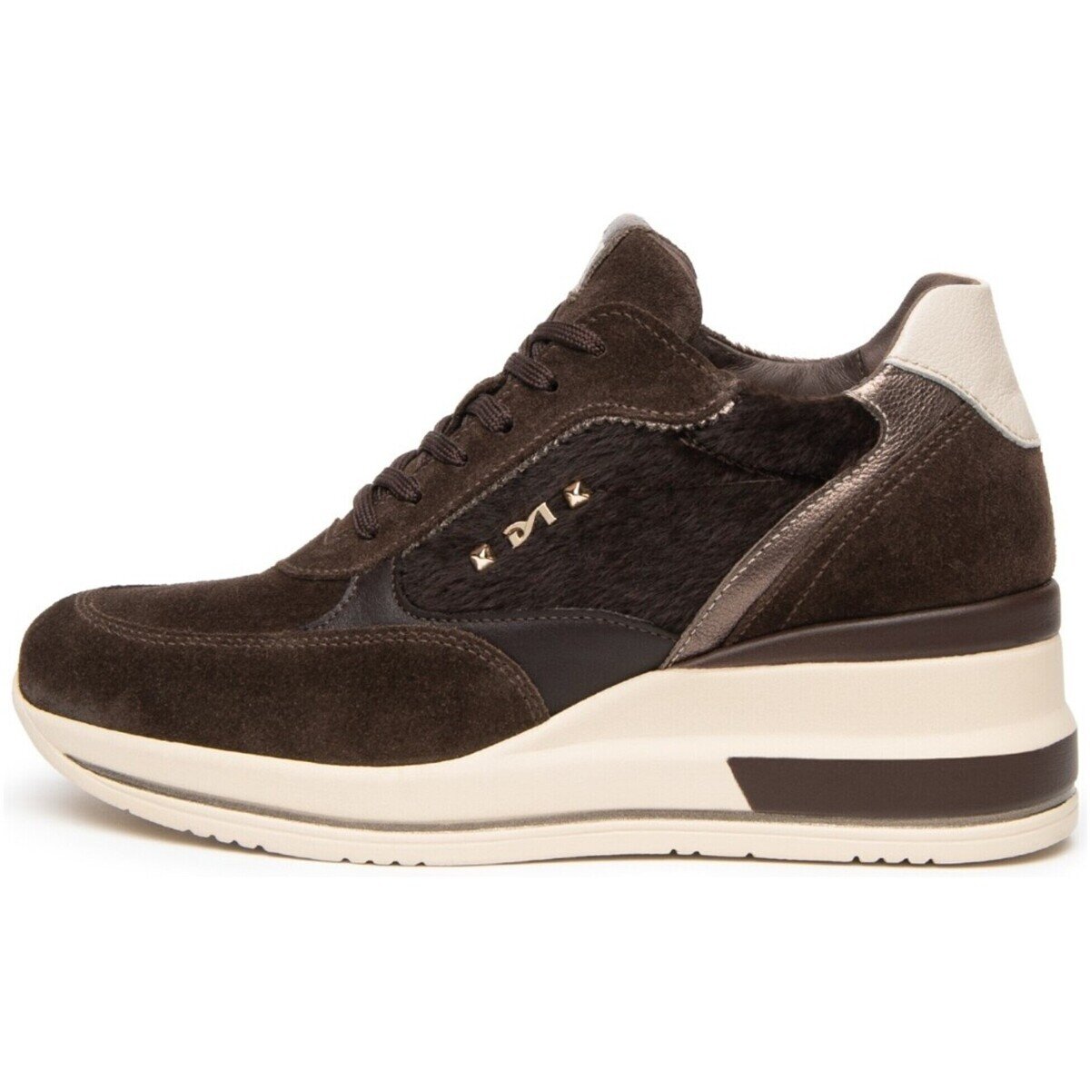 NeroGiardini Pantofi Arold Colo Savana Brown T.Patty Omega P