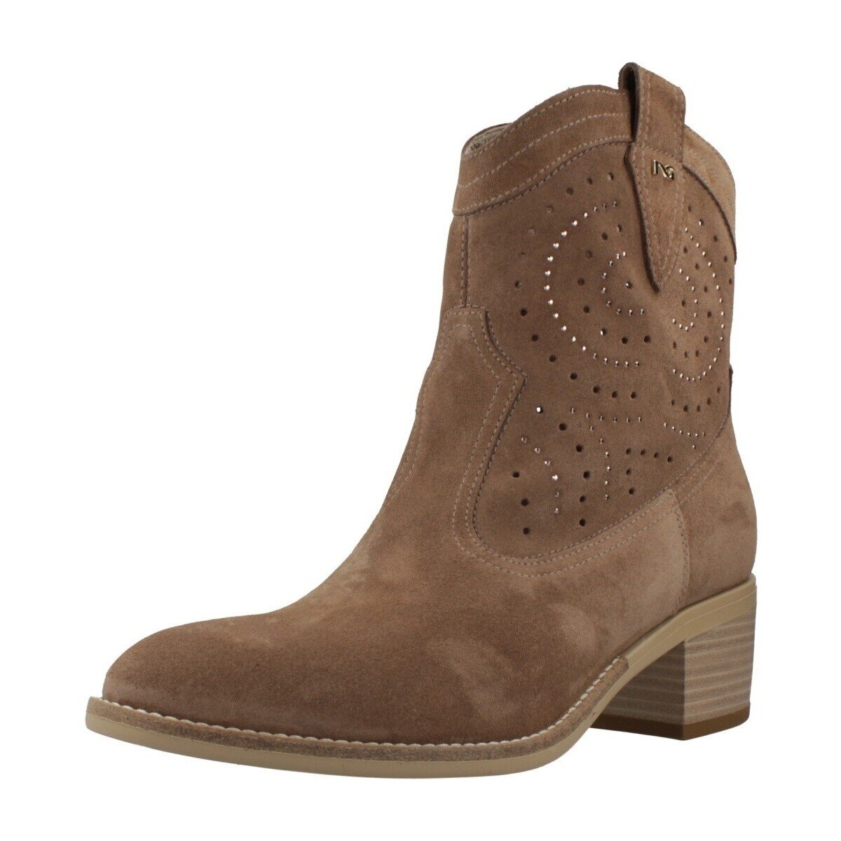 NeroGiardini Pantofi Botin Velour