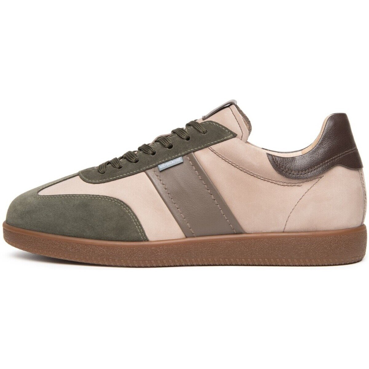 NeroGiardini Pantofi Colorado Nepal Tortora Sauvage Taupe Perseo Tr