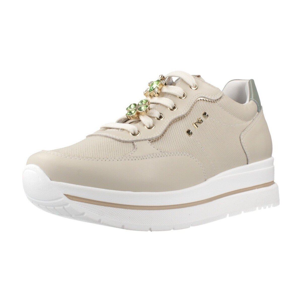 NeroGiardini Pantofi Deportivo Cordones Velvet