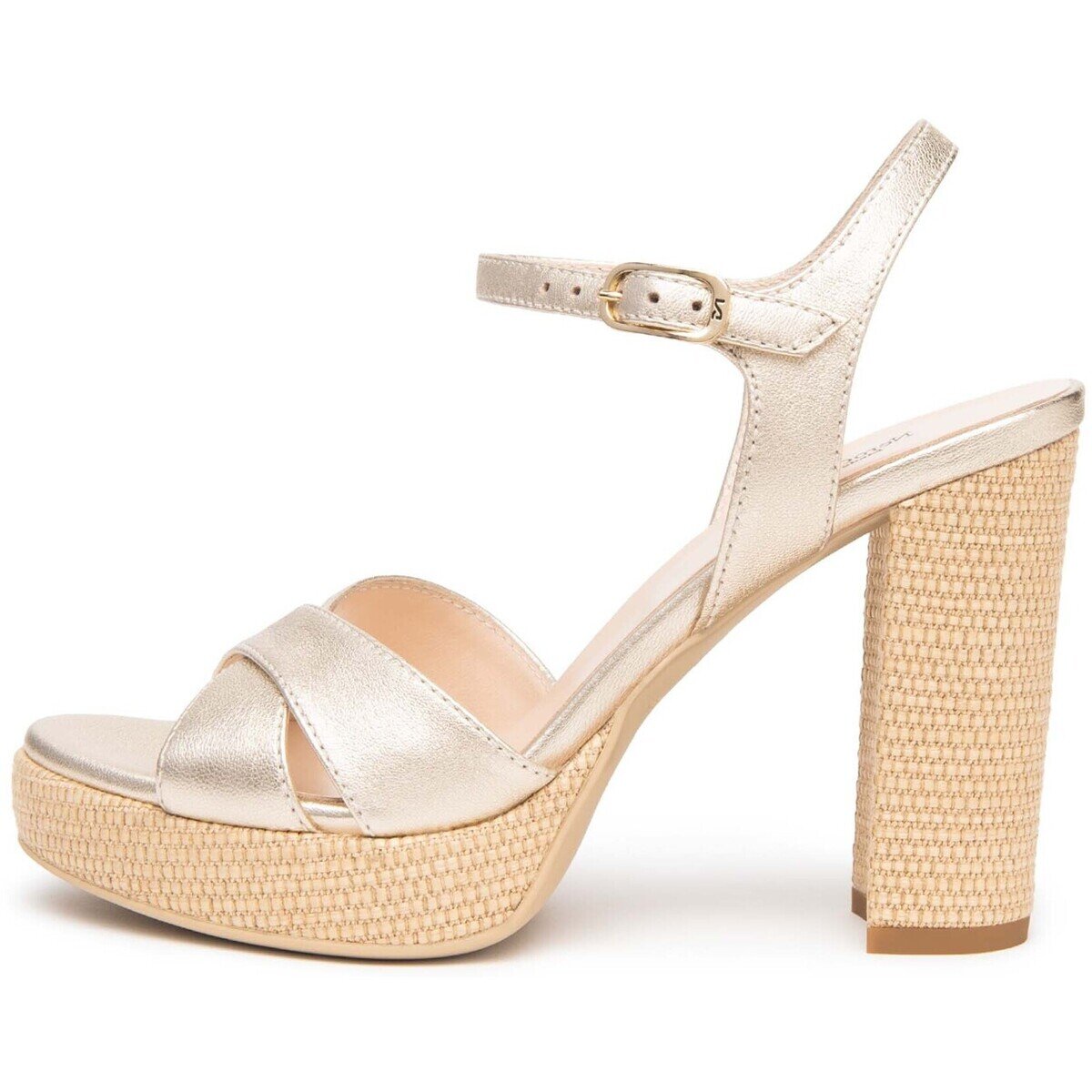 NeroGiardini Pantofi Etoile Sand Battis.Tpu Lazise 82 Poli.8175 Plato'