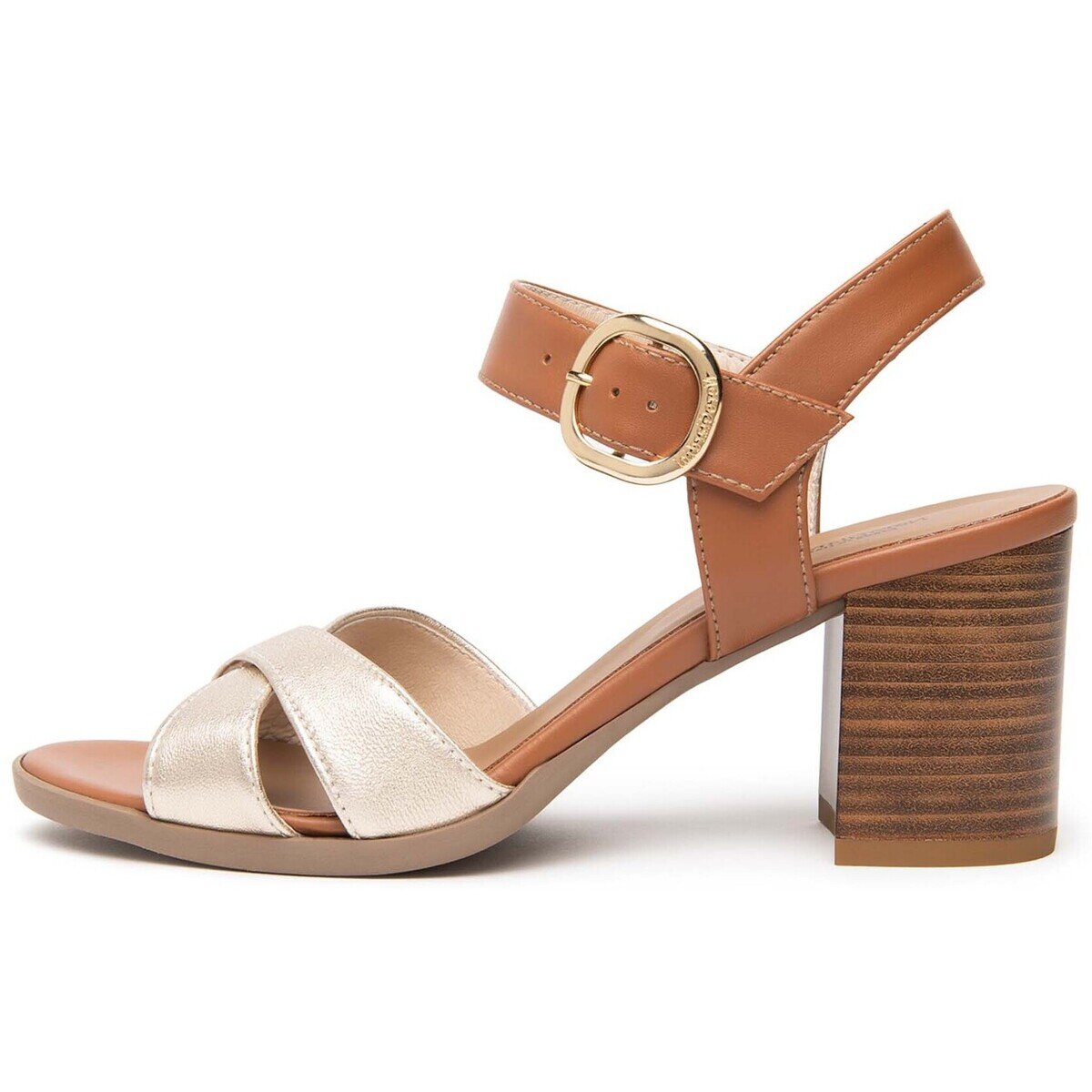 NeroGiardini Pantofi Etoile Sand Miele Armenia Cognac Tr Aulla Col.Taba