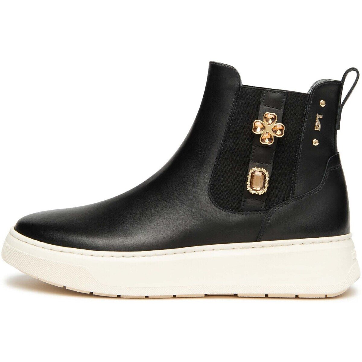 NeroGiardini Pantofi Guanto Tr Gonzaga 8004 Beig