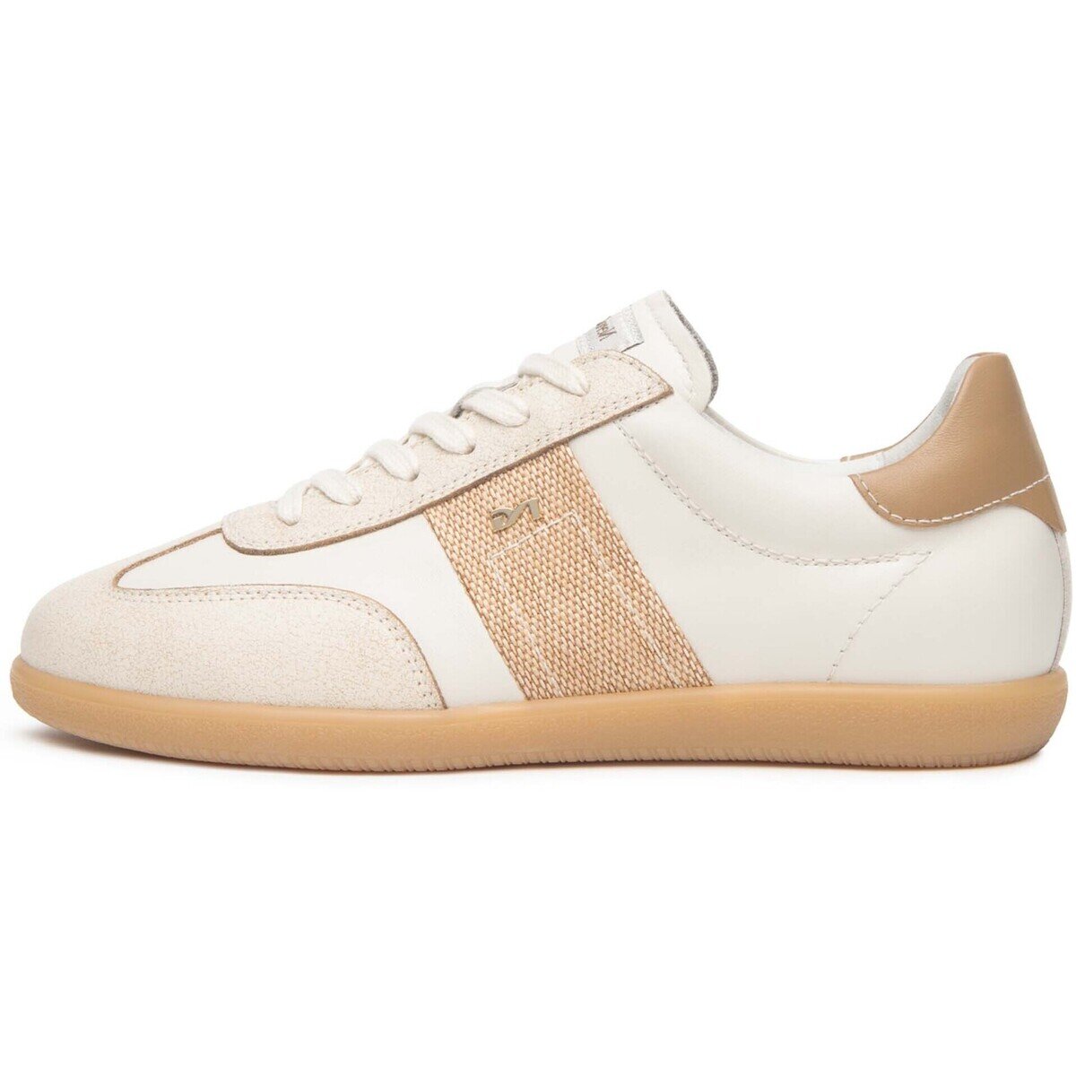 NeroGiardini Pantofi Interceptor Velvet Osso 0100 T.Paglia Fresh 01/S N