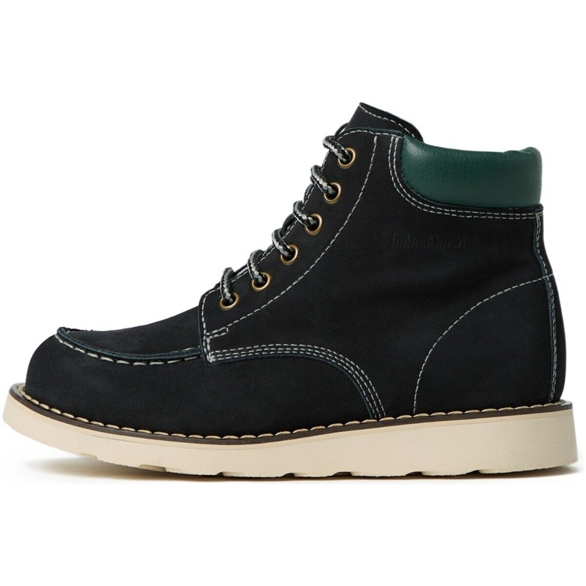 NeroGiardini Pantofi Longbeach Sauvage Cardo Marino Tr Asti Bros Panna