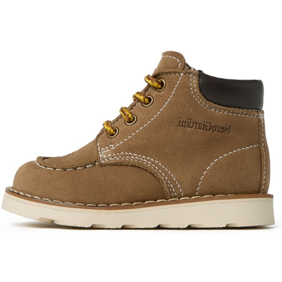 NeroGiardini Pantofi Longbeach Softy Tr Asti Bros Panna 2