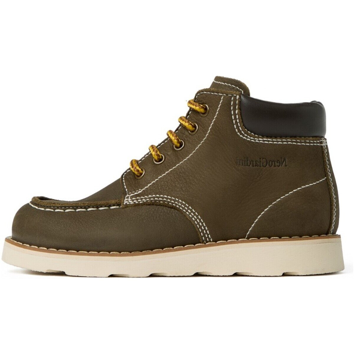 NeroGiardini Pantofi Longbeach Softy Tr Asti Bros Panna 2