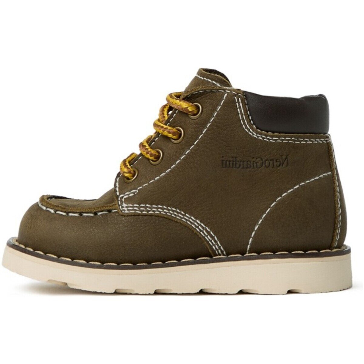 NeroGiardini Pantofi Longbeach Softy Tr Asti Bros Panna 2