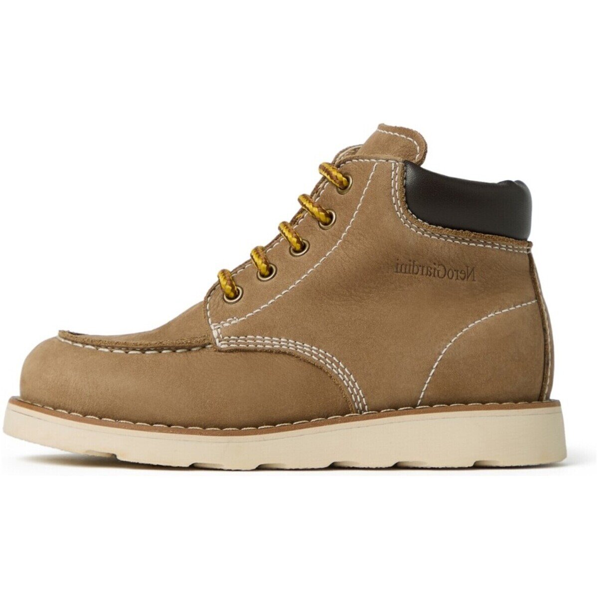 NeroGiardini Pantofi Longbeach Softy Tr Asti Bros Panna 2