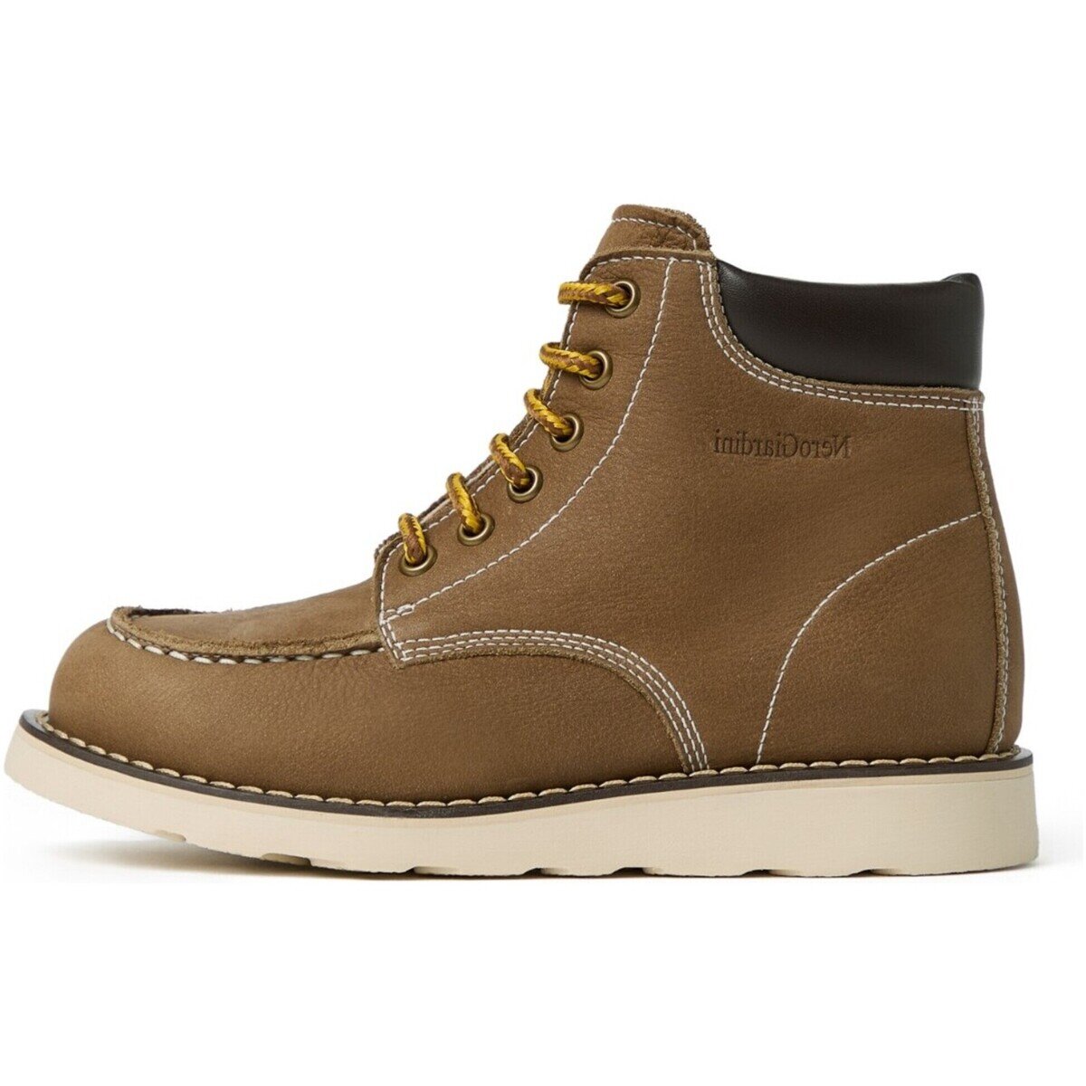 NeroGiardini Pantofi Longbeach Softy Tr Asti Bros Panna 2