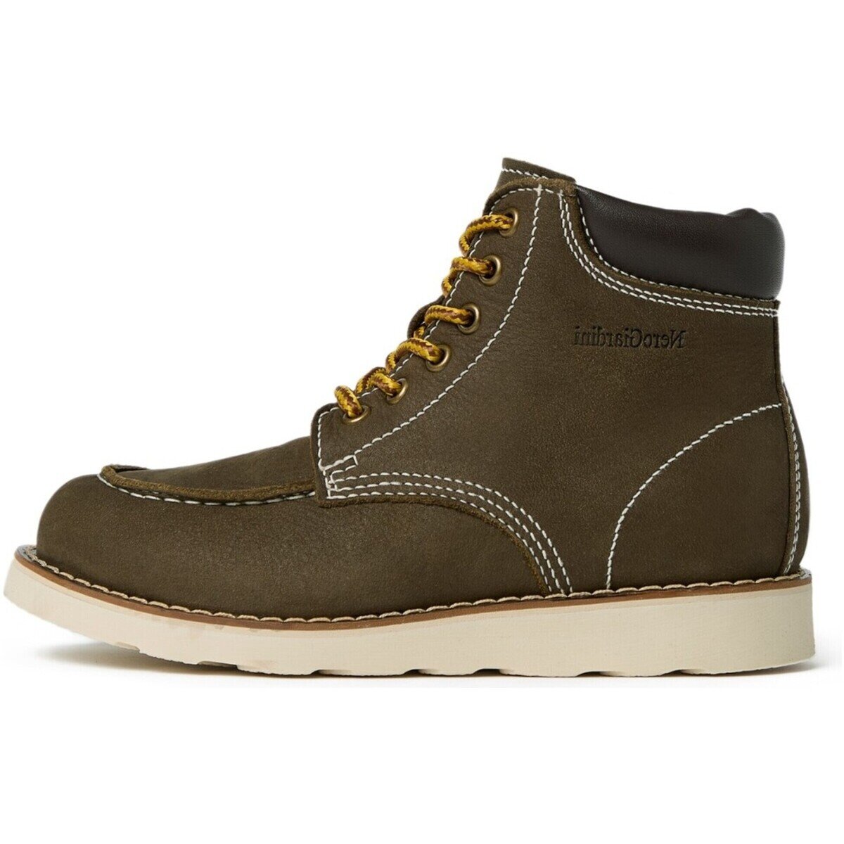 NeroGiardini Pantofi Longbeach Softy Tr Asti Bros Panna 2