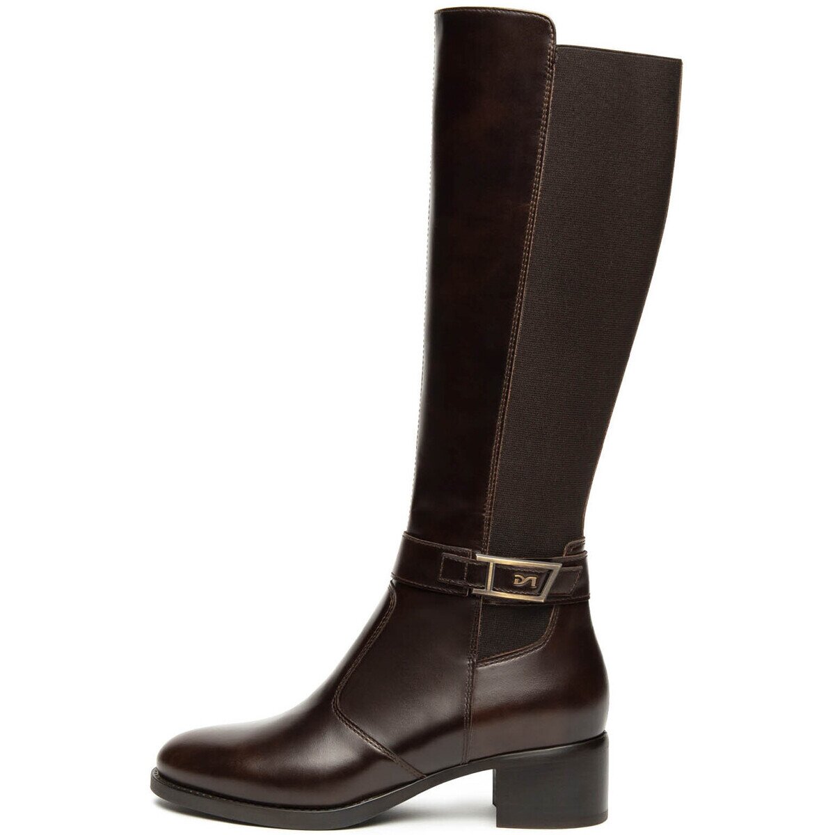 NeroGiardini Pantofi Manolete Elastico 85 Tr Brescia 894 T.Mor