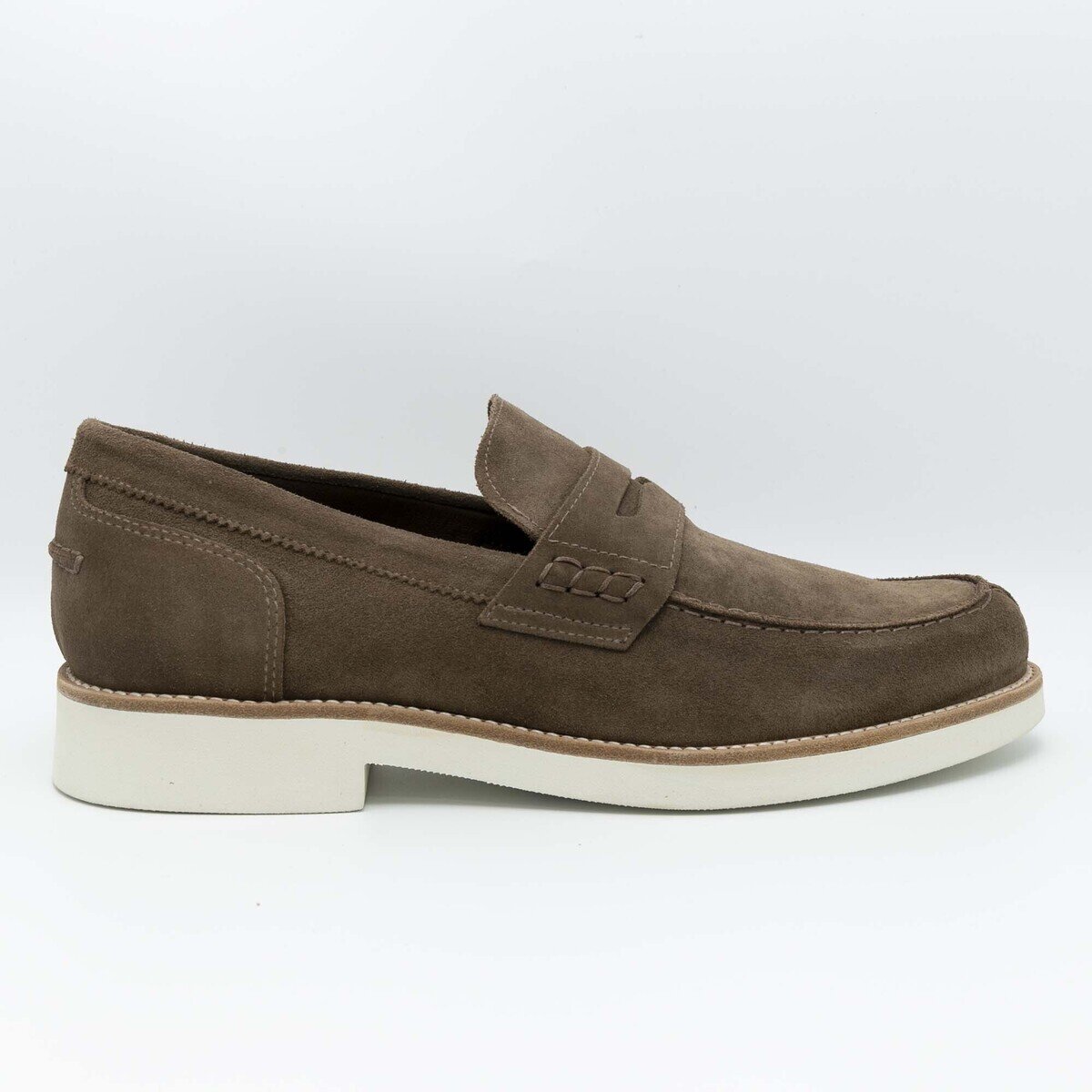 NeroGiardini Pantofi Mocasssino Camo.Colorado Biscotto
