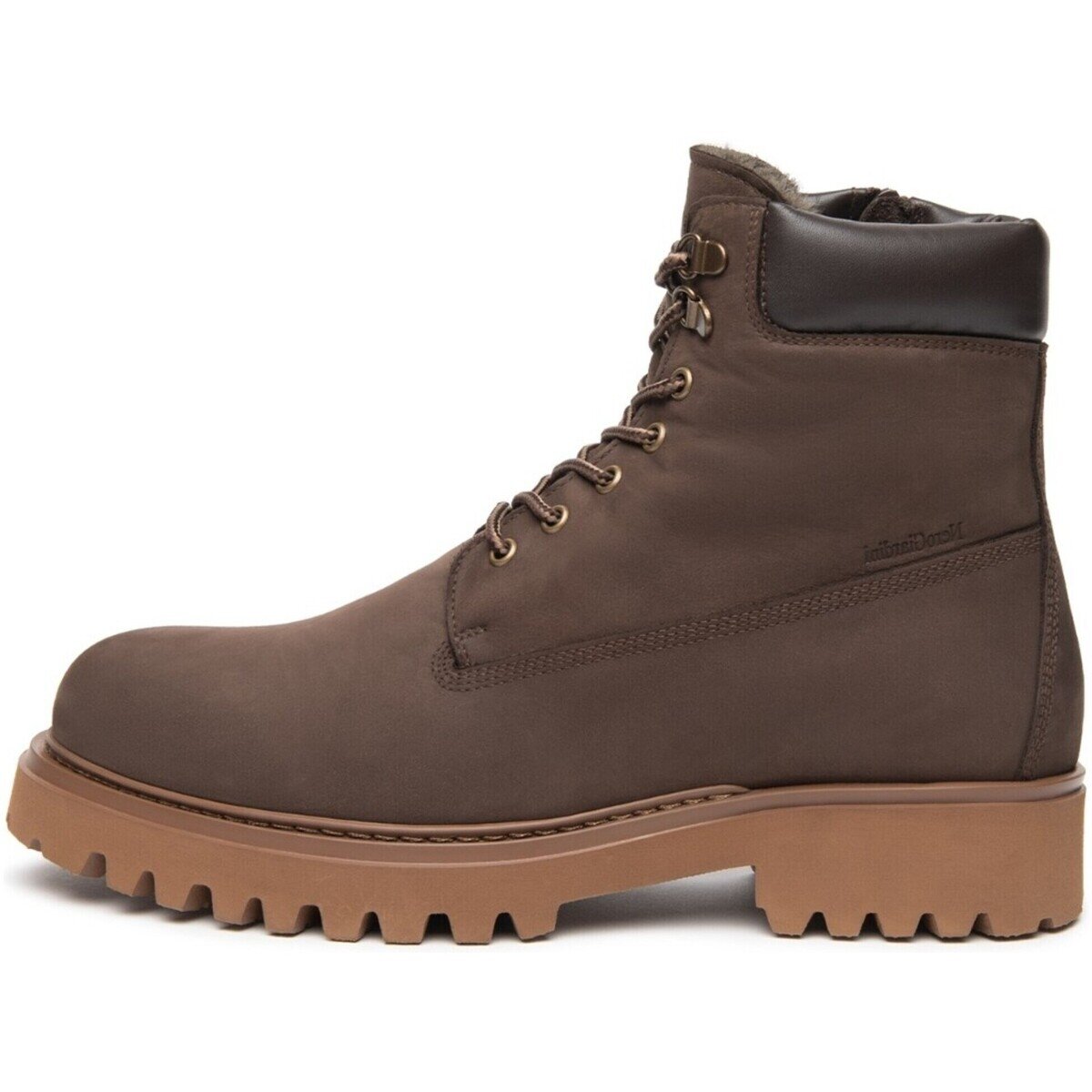 NeroGiardini Pantofi Nabuk Softy Eva Lofy Phard+Carte