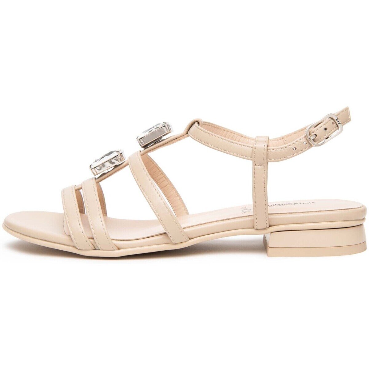 NeroGiardini Pantofi Nappa Pandora Tr Lula Naturale 226