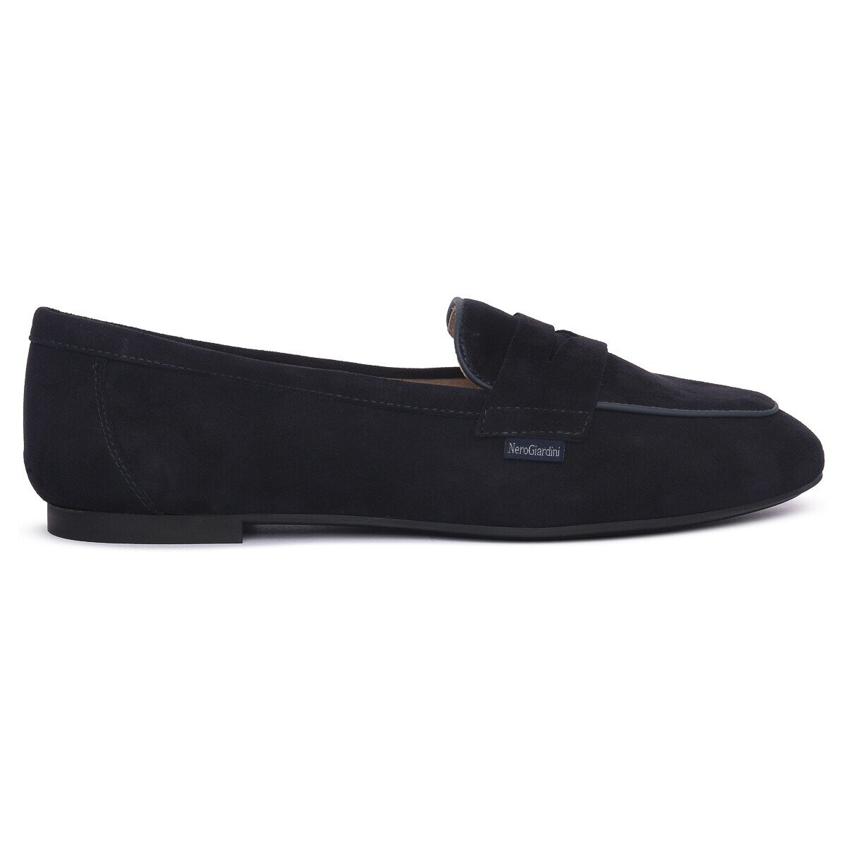 NeroGiardini Pantofi NERO GIARDINI 200 AMALFI INDIOS BLU