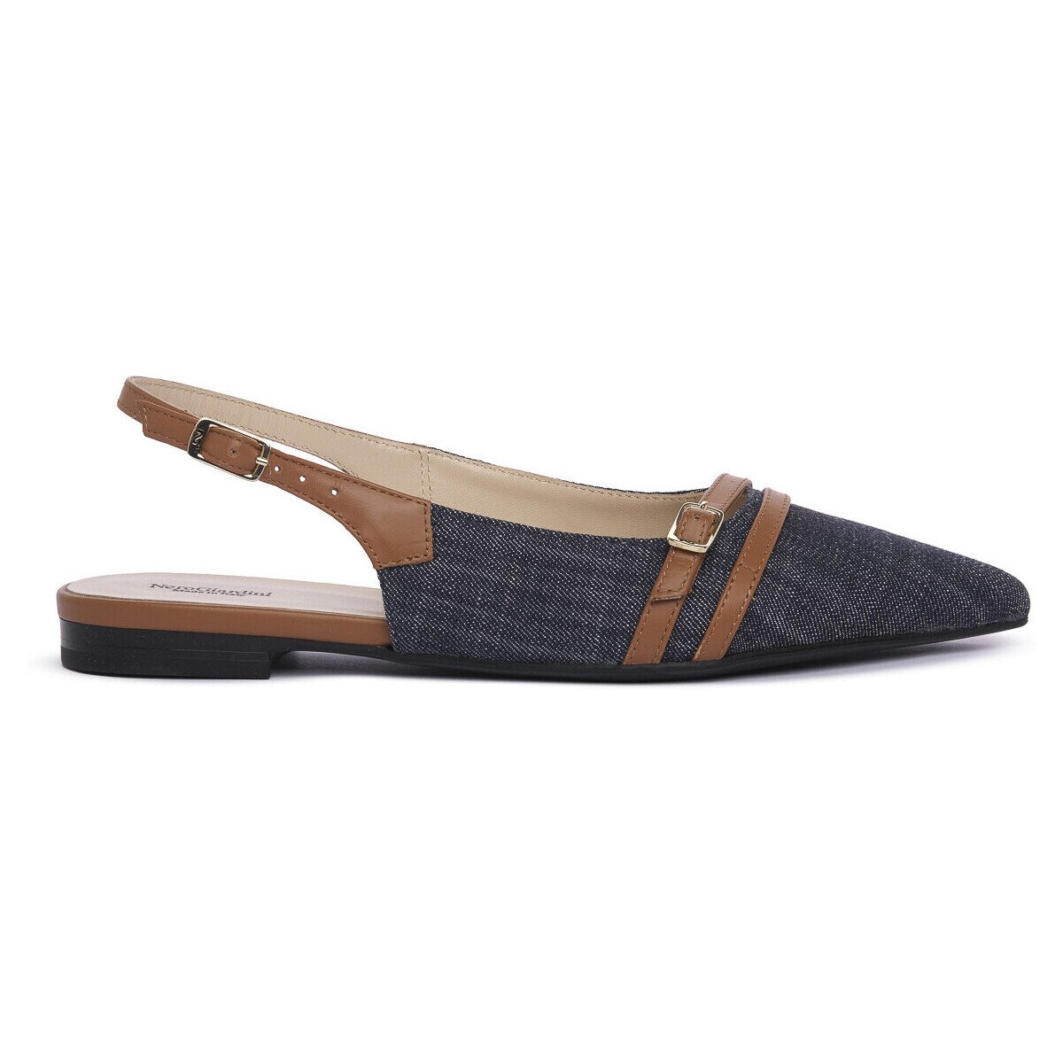 NeroGiardini Pantofi NERO GIARDINI 214 TINTO JEANS
