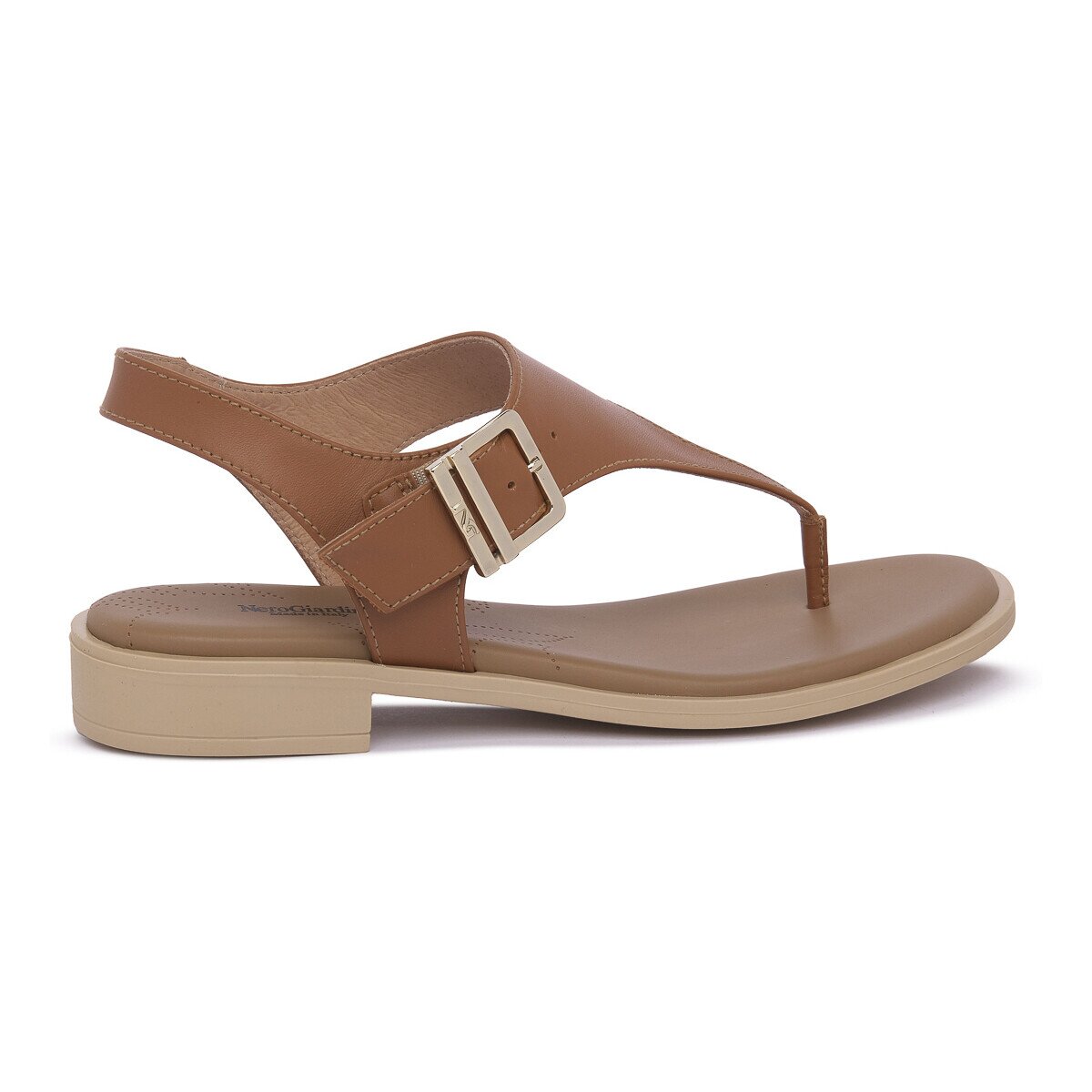 NeroGiardini Pantofi NERO GIARDINI 329 ARMENAI COGNAC