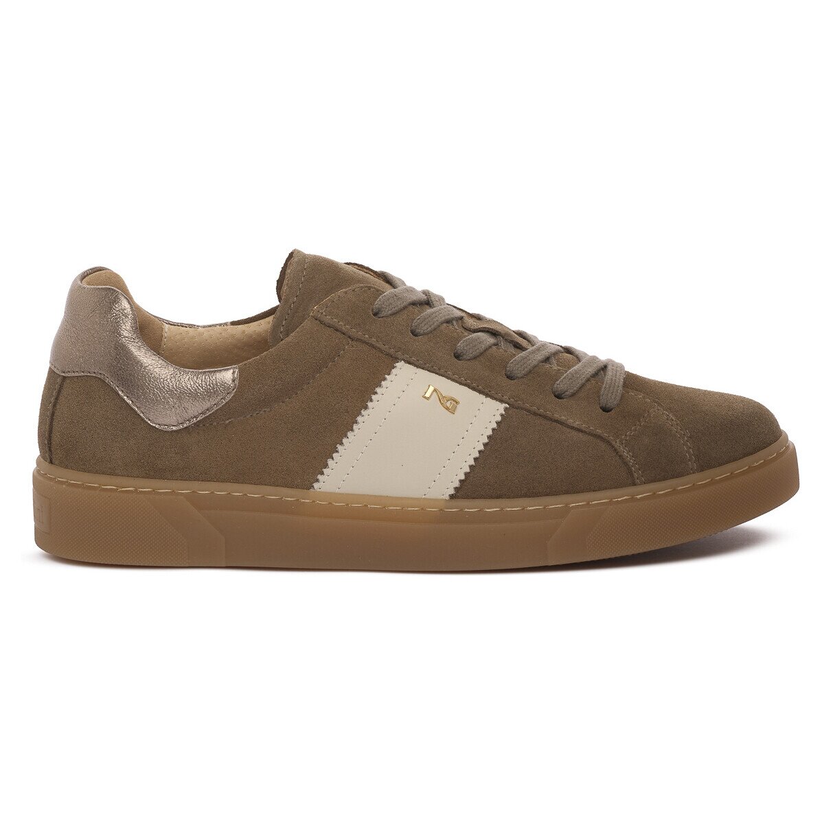 NeroGiardini Pantofi NERO GIARDINI 405 VELOUR CASTORO