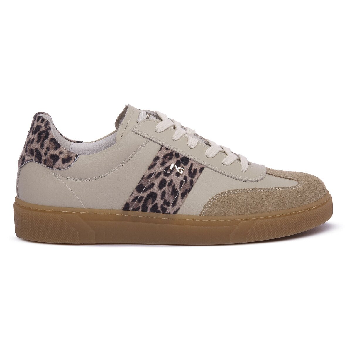 NeroGiardini Pantofi NERO GIARDINI 421 VELOUR CAMEL