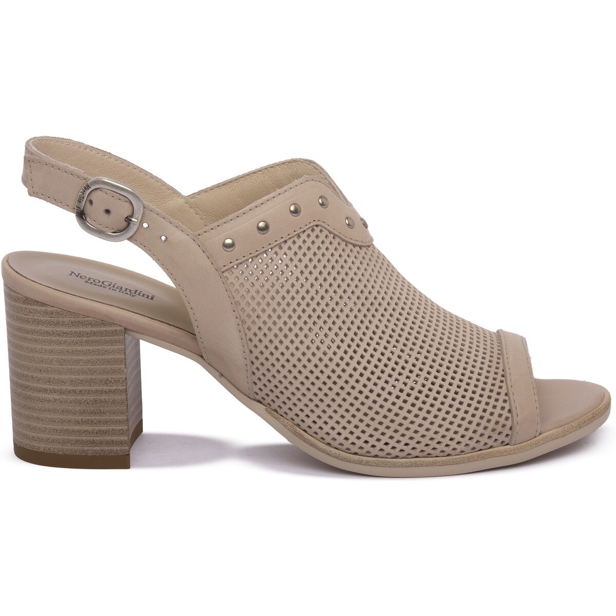 NeroGiardini Pantofi NERO GIARDINI 439 LUCKY CHAMPAGNE
