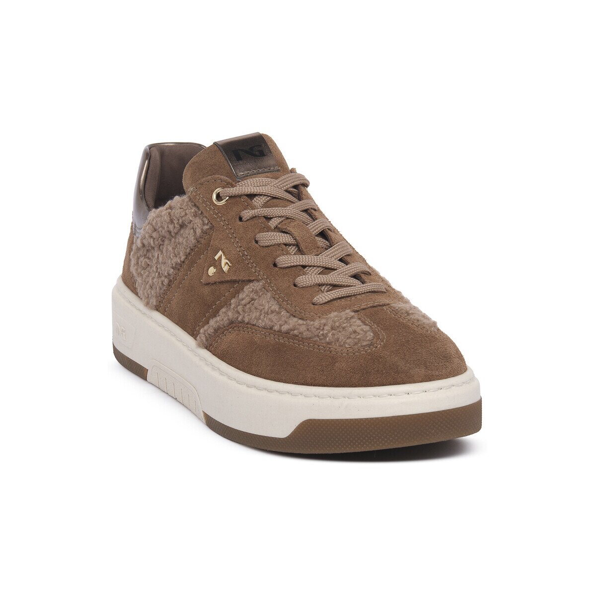NeroGiardini Pantofi NERO GIARDINI 442 VELOUR MOU