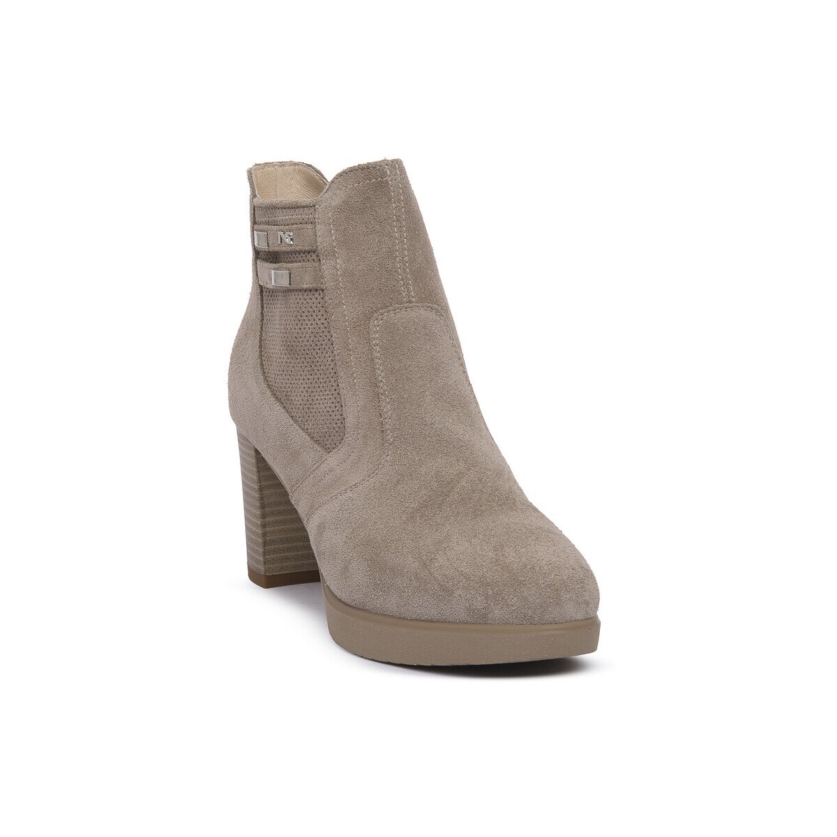 NeroGiardini Pantofi NERO GIARDINI 451 VELOUR CRETA