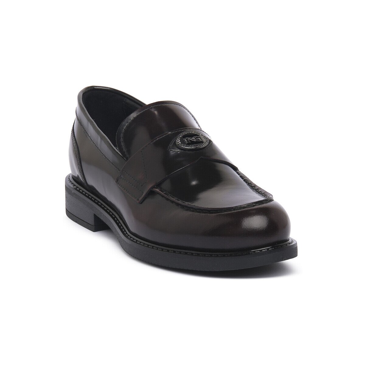 NeroGiardini Pantofi NERO GIARDINI 613 ASPORT BORDO