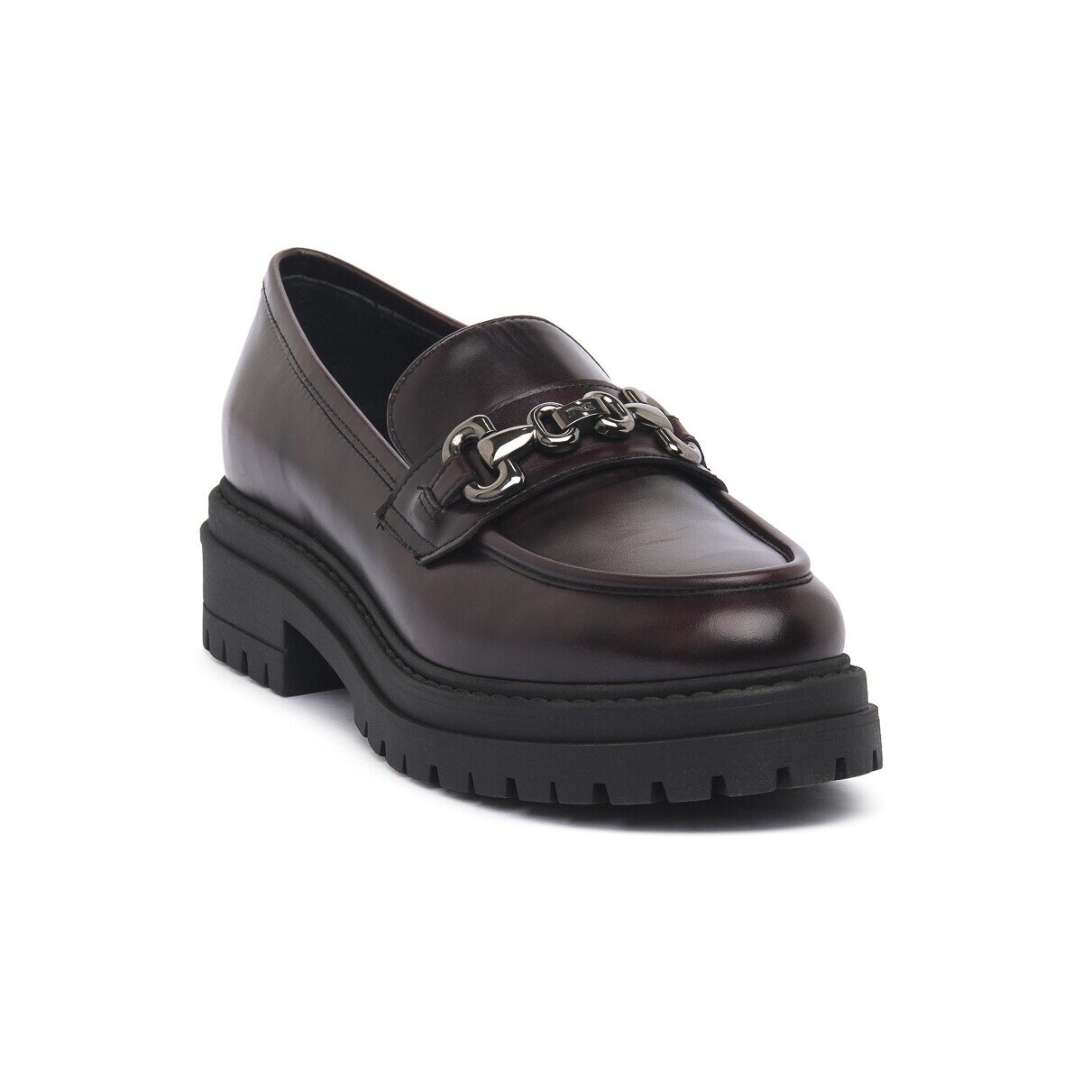 NeroGiardini Pantofi NERO GIARDINI 613 BORDO MANOLETTE