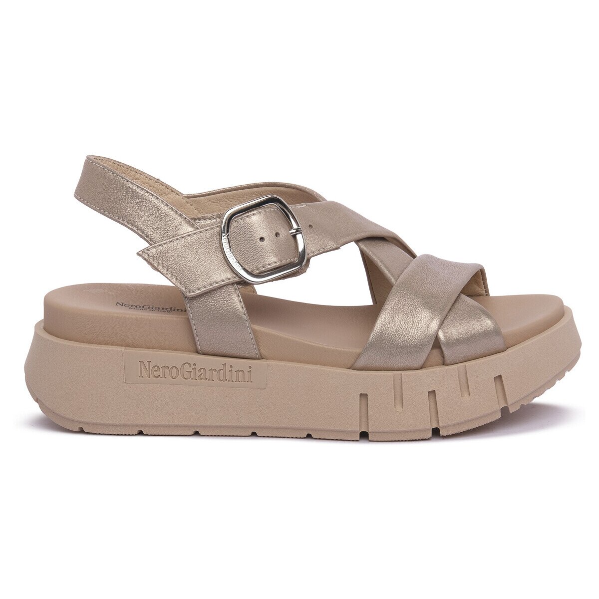 NeroGiardini Pantofi NERO GIARDINI 675 ETOILE SAND