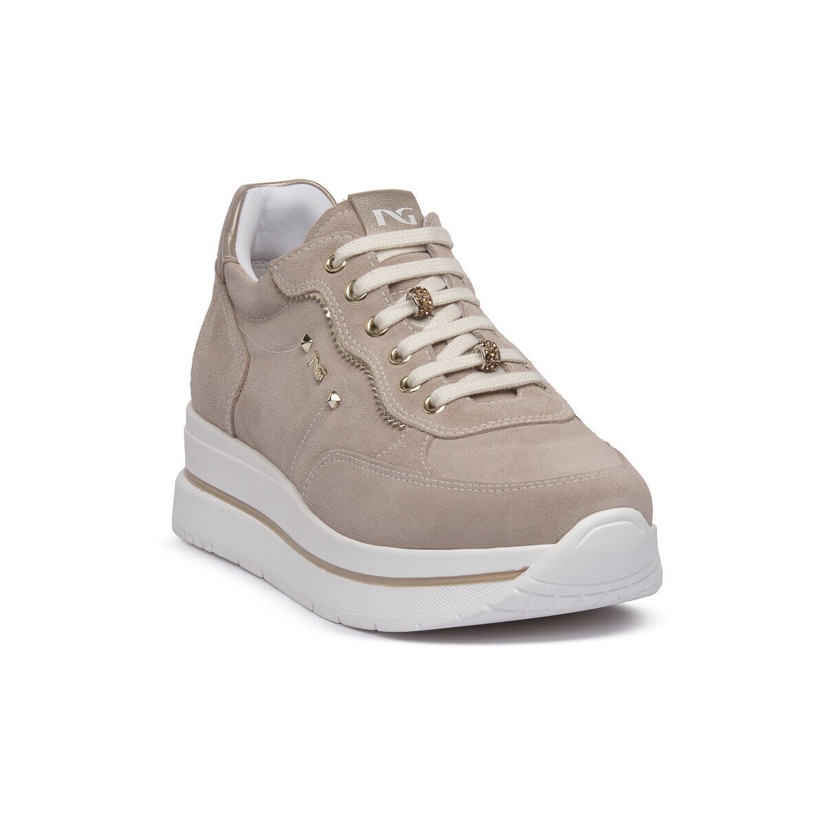 NeroGiardini Pantofi NERO GIARDINI 677 VELOUR FEMME