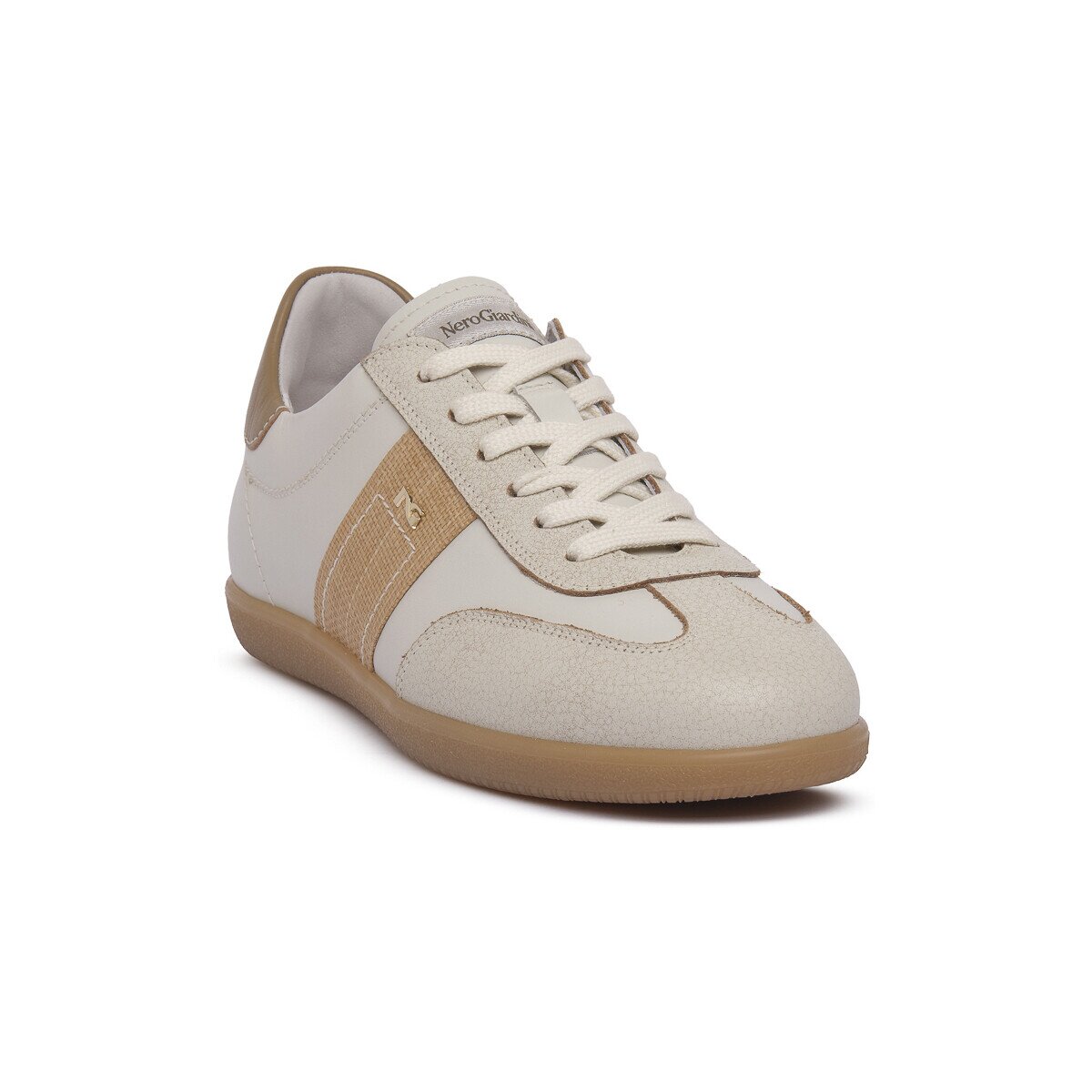 NeroGiardini Pantofi NERO GIARDINI 702 INTERCEPTOR IVORY