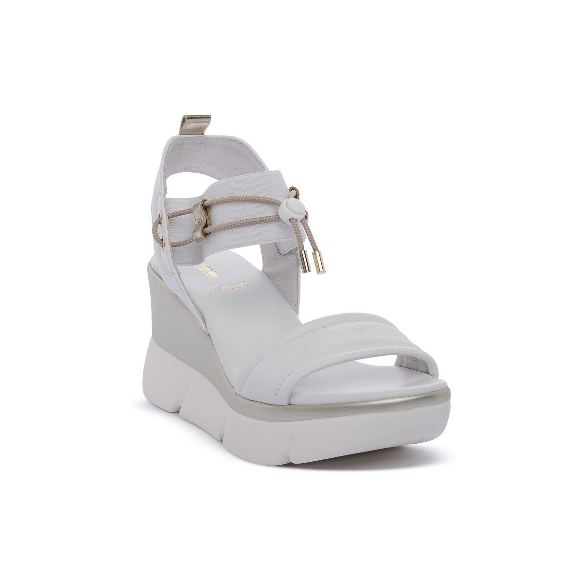 NeroGiardini Pantofi NERO GIARDINI 707 CILE BIANCO