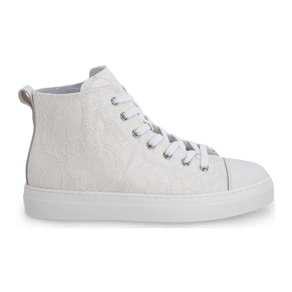 NeroGiardini Pantofi NERO GIARDINI 707 SPARTA BIANCO