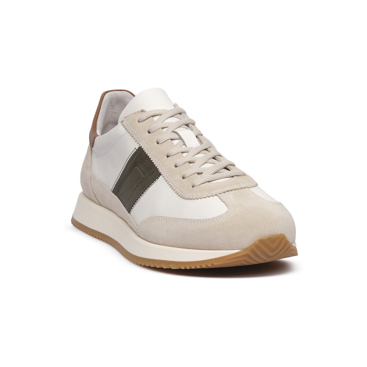 NeroGiardini Pantofi NERO GIARDINI 714 VELOUR YOGURT