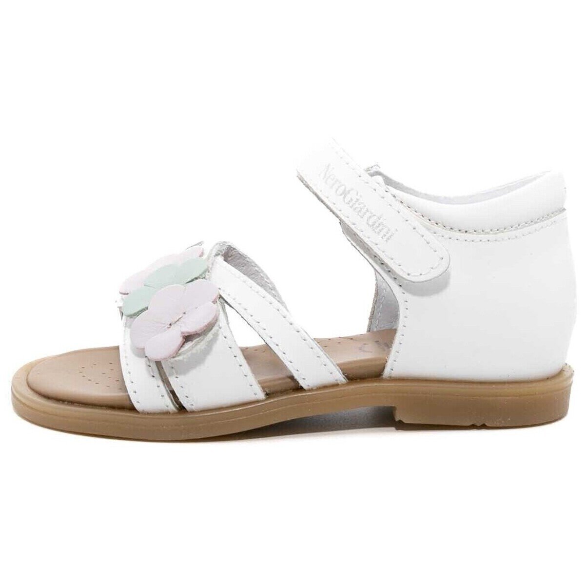 NeroGiardini Pantofi Porto Nappa Pandora Proven Savana Celadon T