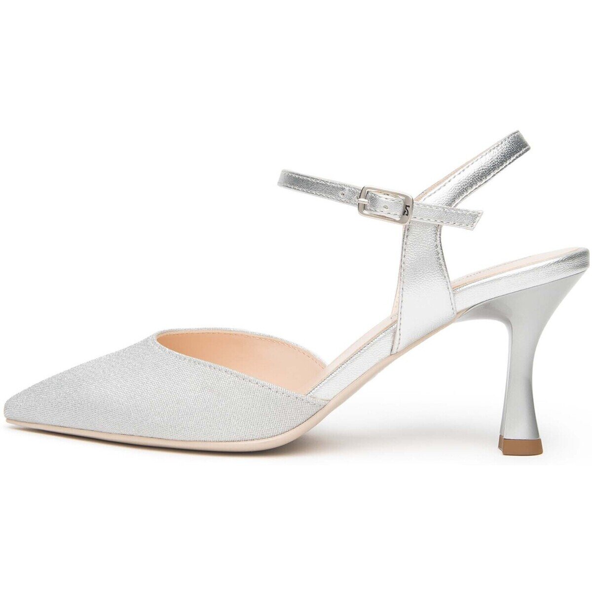 NeroGiardini Pantofi T.Microglitter Argen Nettuno Tpu Adam Alek