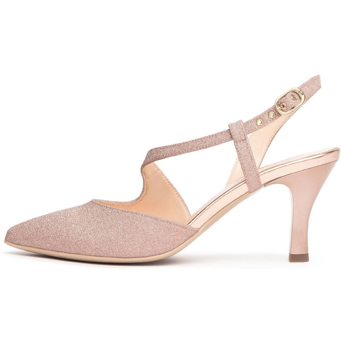 NeroGiardini Pantofi T.Microglitter Tpu Fonte Naturale
