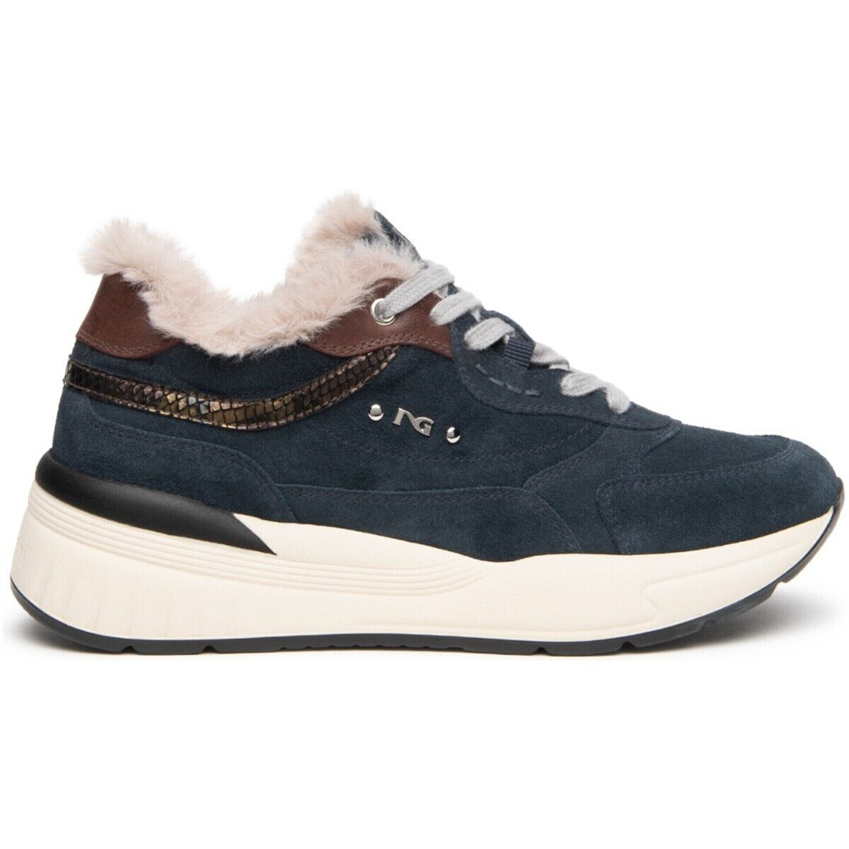 NeroGiardini Pantofi Velour 225 Kenia Bordo' Turandot Potting Soi Pu.Bi