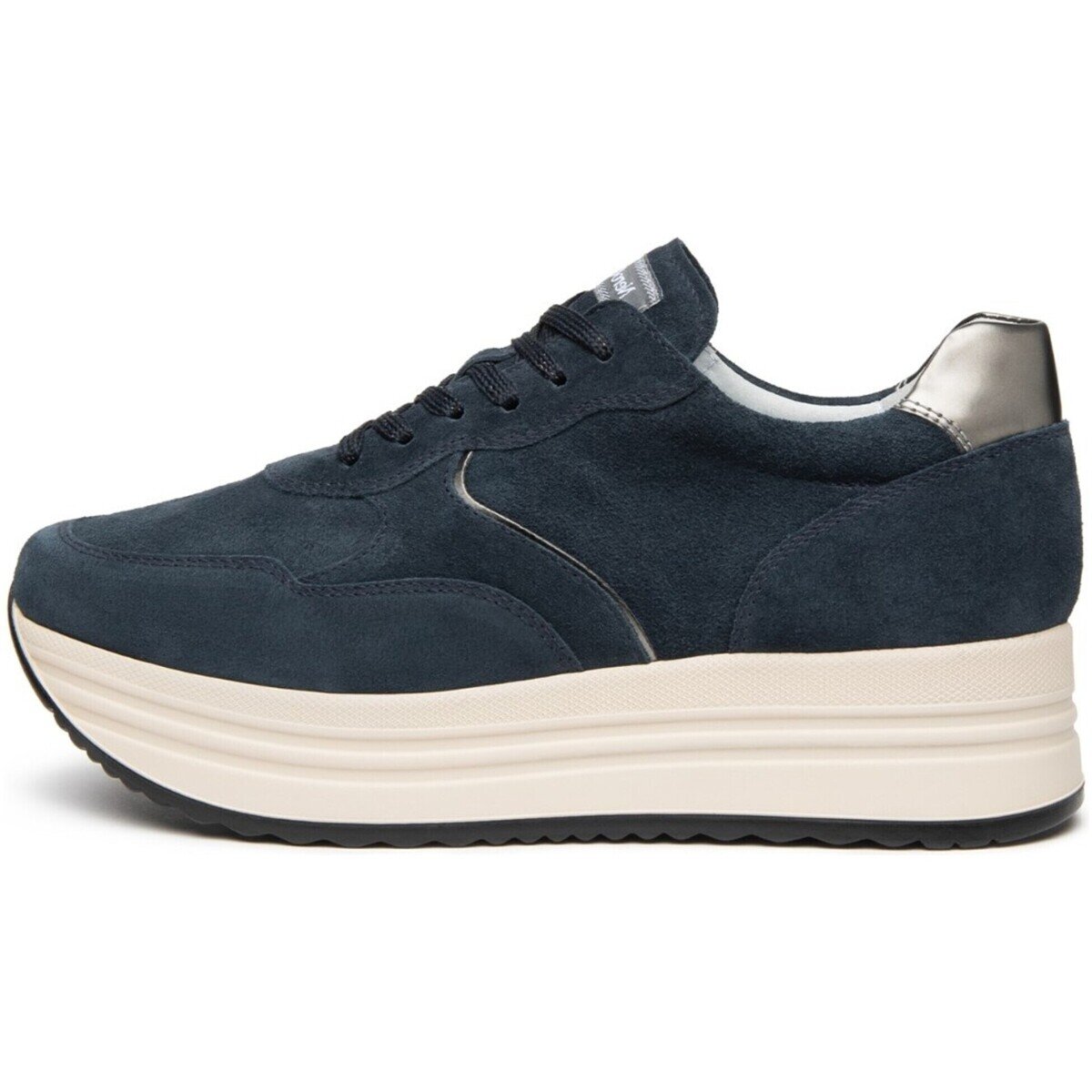 NeroGiardini Pantofi Velour 225 T.Brill Antracite Pu.Evora B16495