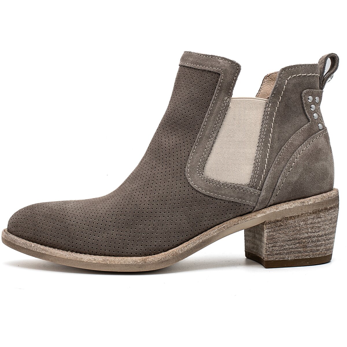 NeroGiardini Pantofi Velour Creta Velour Creta Tr Varna Naturale 82