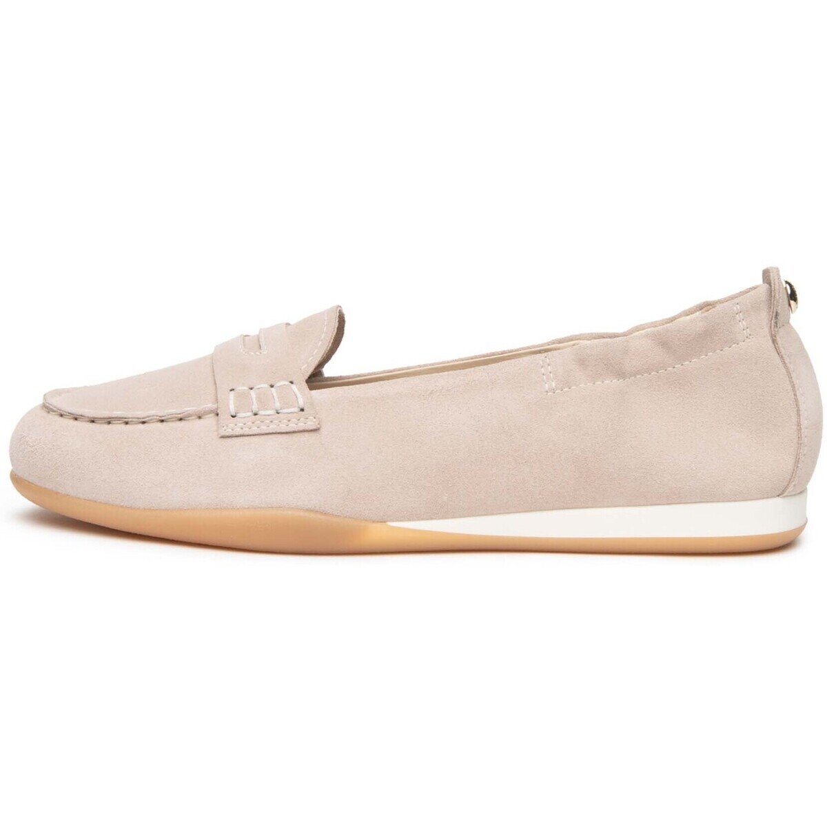 NeroGiardini Pantofi Velour Femme Tr Dogna Ambra/Avori